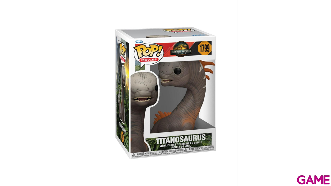 Figura POP Movies: J5 - Titanosaurus-1